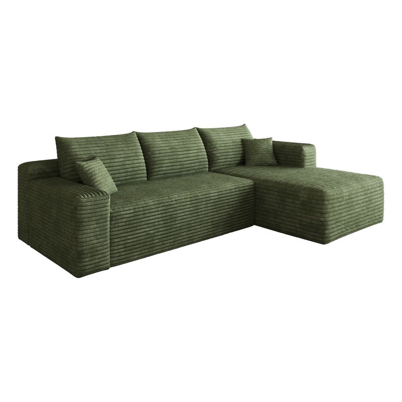 94'' L-Shaped Sectional Sofa with Chaise, Modern Modular Sofa with Deep Seat, Cloud Sofa Couch for Living Room,Right Facing Chaise
