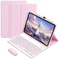 thumbnail image 1 of Bluetooth Keyboard Case with Mouse for Lenovo Tab Plus 11.5 inch 2024 TB351FU Protective Cover with Wireless Mouse / Keyboard, 1 of 7