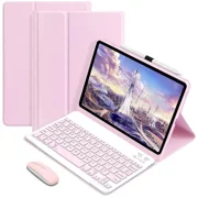 Bluetooth Keyboard Case with Mouse for LENOVO TAB M9 9" 2023 TB310XU TB310FU Protective Cover with Wireless Mouse / Keyboard