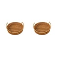thumbnail image 4 of Inteprter Bandeja tejida, bandejas de almacenamiento, de fruta para pan, cesta de almacenamiento de cocina Retro portátil, gran capacidad para Type11 NO11, 4 of 6
