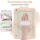 thumbnail image 3 of Funda BLOSOMEET para iPad 9ª/8ª/7ª Generación 10.2" con Cristal Templado, 3 of 7