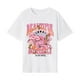 thumbnail image 1 of Camiseta de mujer Activewear moda impresa camisa blusa cuello redondo cómoda mamá SG, 1 of 8