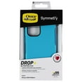 thumbnail image 5 of OtterBox Symmetry Hybrid Case for iPhone 12 &amp; iPhone 12 Pro - Rock Candy Blue, 5 of 5