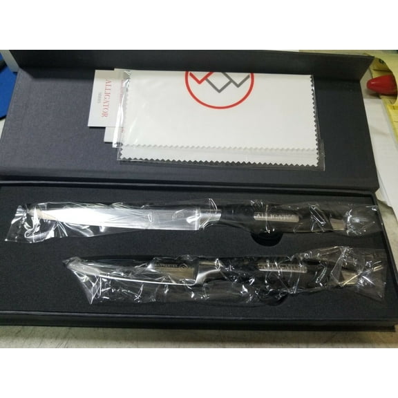 Kitchenvertex Alligator Series German Steel Paring 3.5" & Utility 5"