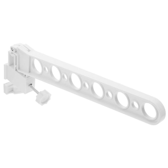 HOMEMAXS Clothing Dryer Rack Travel 42.00X14.00X3.60CM White