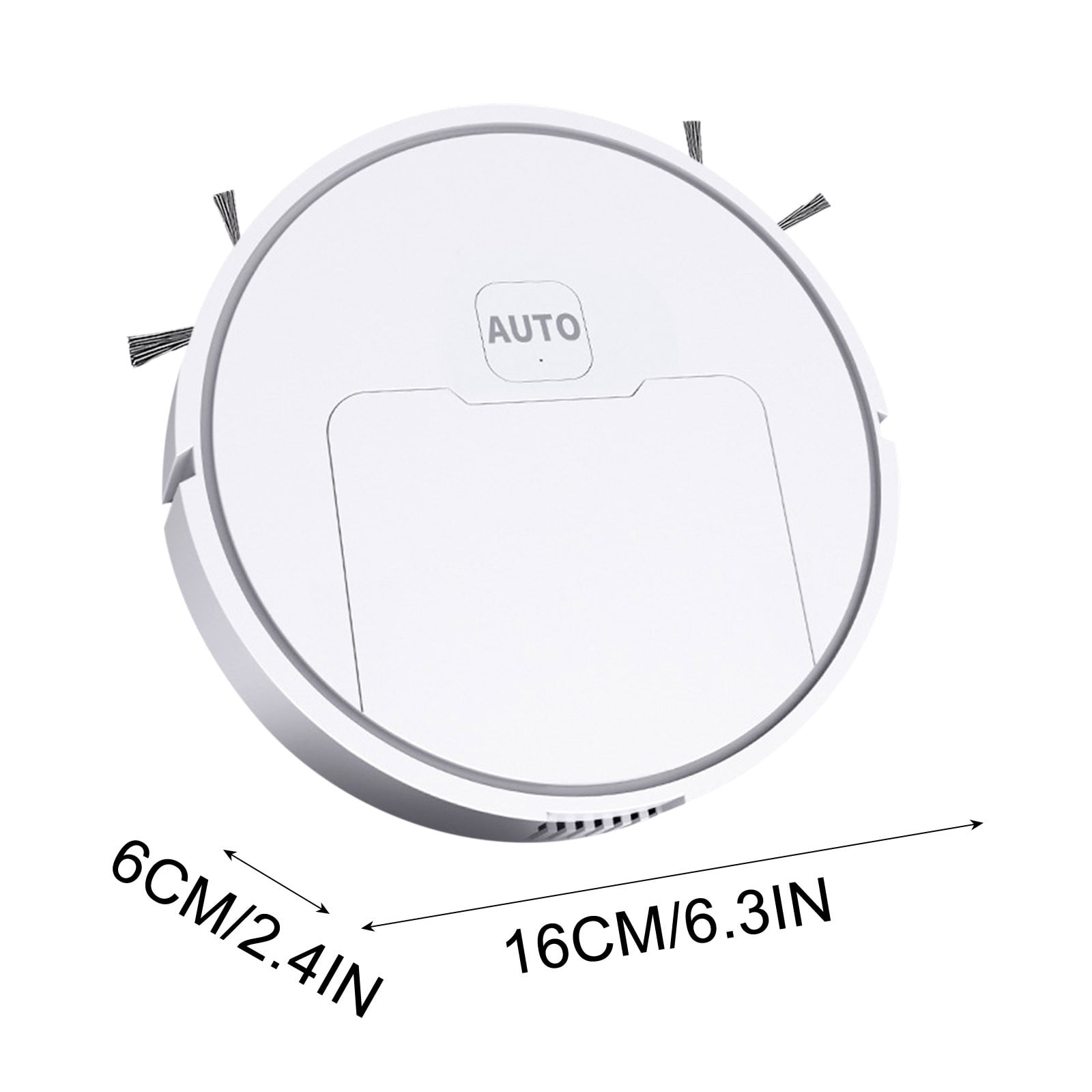 Clearance 3in 1 Mopping Robot Vacuum Cleaner With Schedule Wi-Fi/App Self-Charging Robotic Vacuum