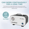 thumbnail image 5 of LABHOUSE Lab Vacuum Filtration Pump VP-20PRO, Negative Pressure Adjustable Diaphragm Oil Free Pump 20L/min with Rubber Tube for Laboratory, 5 of 10