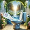 thumbnail image 6 of Septic Safe Toilet Bowl Cleaner - Septic Boost Acid-Free Toilet Cleaner with Enzymes for Septic Tank Treatment - Effective Cleaning & Deodorizing Bio-Based Liquid Toilet Bowl Cleaner (1-Quart), 6 of 7