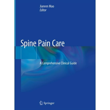 UPC: 9783030274467 | Spine Pain Care: A Comprehensive Clinical Guide (Hardcover)