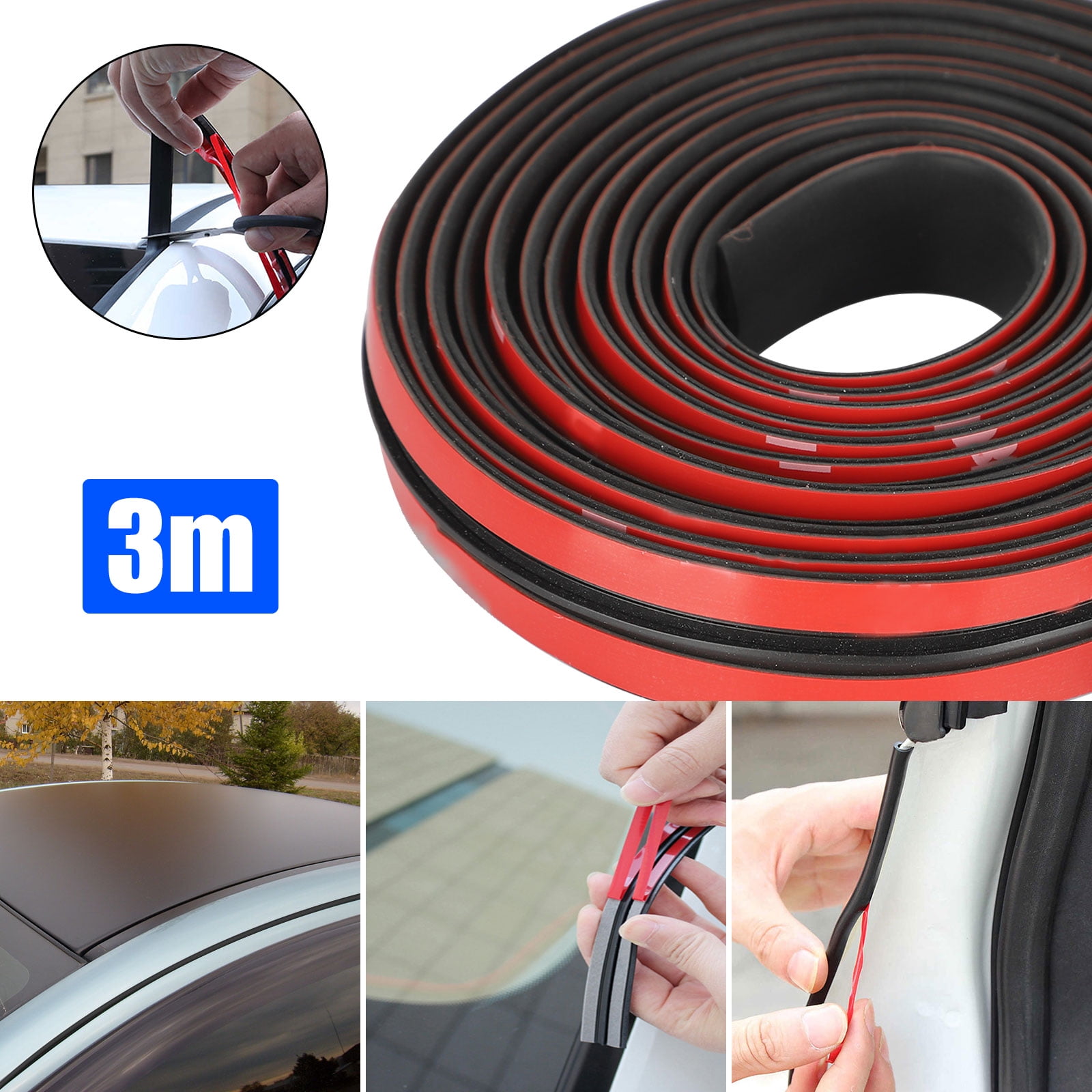 Top 92+ Pictures Universal Weatherstripping For Cars Updated