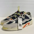 thumbnail image 3 of Ad-id-as Niteball Shoes Grey Chrome White Orange Blue Men’s Size 12 S24146, 3 of 5