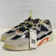 thumbnail image 3 of Ad-id-as Niteball Shoes Grey Chrome White Orange Blue Men’s Size 12 S24146, 3 of 5