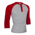 thumbnail image 1 of Playera Con Broches Manga 3/4, 1 of 3