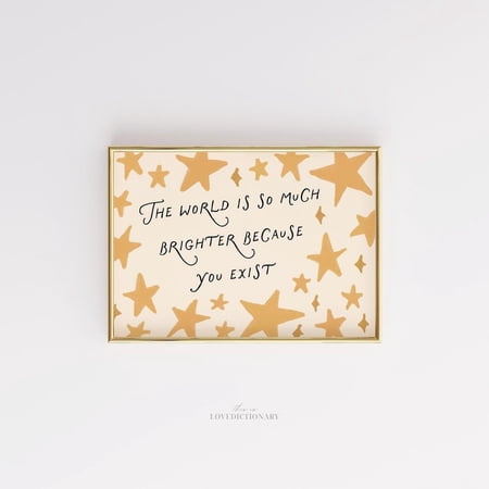 Inspirational Nursery Quote Neutral Wall Art Print, Thoughtful Nursery Theme For Nursery, Playroom And Home Decor