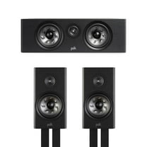 Polk Audio Reserve 3.0 Channel Home Theater Speaker Bundle (Black)