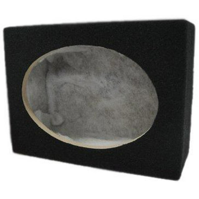 Absolute SQ6X9 6 x 9 Inches Individual Square Speaker Box with Speaker