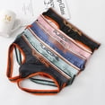 thumbnail image 3 of Tanga de cintura baja para hombre, de seda helada, ultrafina, transparente, sexy, con realce de cadera, ropa interior doble Ding, ropa interior sexy gay para hombre, 3 of 5