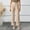 Beige, variant on Summer Women High Waist Wide Leg Dress Pants Pleated Front Wide Waistband Elastic Work Casual Long Trousersÿ Pants for Women Work Casual High Waist Elastic Pants Suits for Women Business Casual Dress