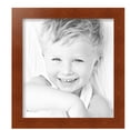 thumbnail image 2 of ArtToFrames 12" x 13" Walnut Picture Frame, 12x13 inch Brown MDF Poster Frame (WOM-4296), 3 Pack, 2 of 7