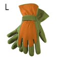 thumbnail image 1 of 1 par de guantes de jardinería para mujer Camel, protectores de manos con protección contra espinas y pinchazos, 1 of 5