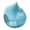 Blue, variant on White Ultra-Soft Slow Rising Jumbo Squishy Fluid Cheese Ball, Kivin Big Dough Ball Stress Relief Relaxation Ornament, 1PC