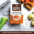 thumbnail image 5 of Plan de 7 días de Broth Country Farms Skinny Broth Instant Beef Bone, 5 of 5