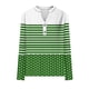 thumbnail image 5 of Ailaofu Womens Long Sleeve Tops Fall Button V Neck Graphic Shirts Dressy Casual Henley Tops Women Blouses, 5 of 5