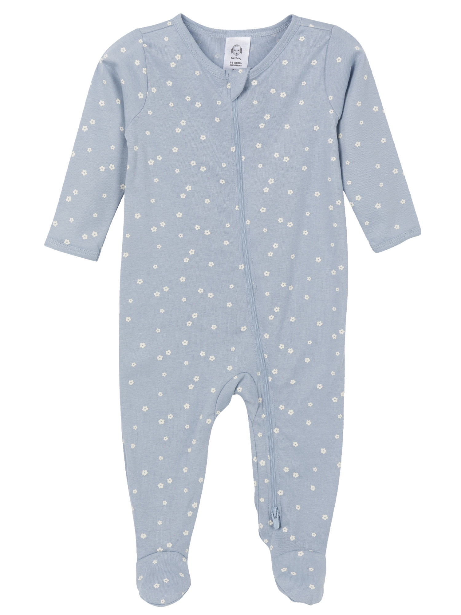 Gerber Gender Neutral 7-Piece Outfit Set, Sizes 0/3 Months - 6/9 Months