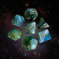 thumbnail image 1 of 7 Uds dados poliédricos cielo estrellado favores suministro D8 D10 D12 D20 dados de para DND RPG MTG s de , B B Yotijar dados poliédricos, 1 of 10