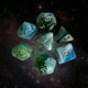 thumbnail image 1 of 7 Uds dados poliédricos cielo estrellado favores suministro D8 D10 D12 D20 dados de para DND RPG MTG s de , B B Yotijar dados poliédricos, 1 of 10