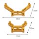 thumbnail image 4 of 4 PCS de Torre de Choque Trasero Delantero 1:16 Camión de Repuestos para Vehículos SG1603 CUTICAT Piezas de coches de control remoto, 4 of 7