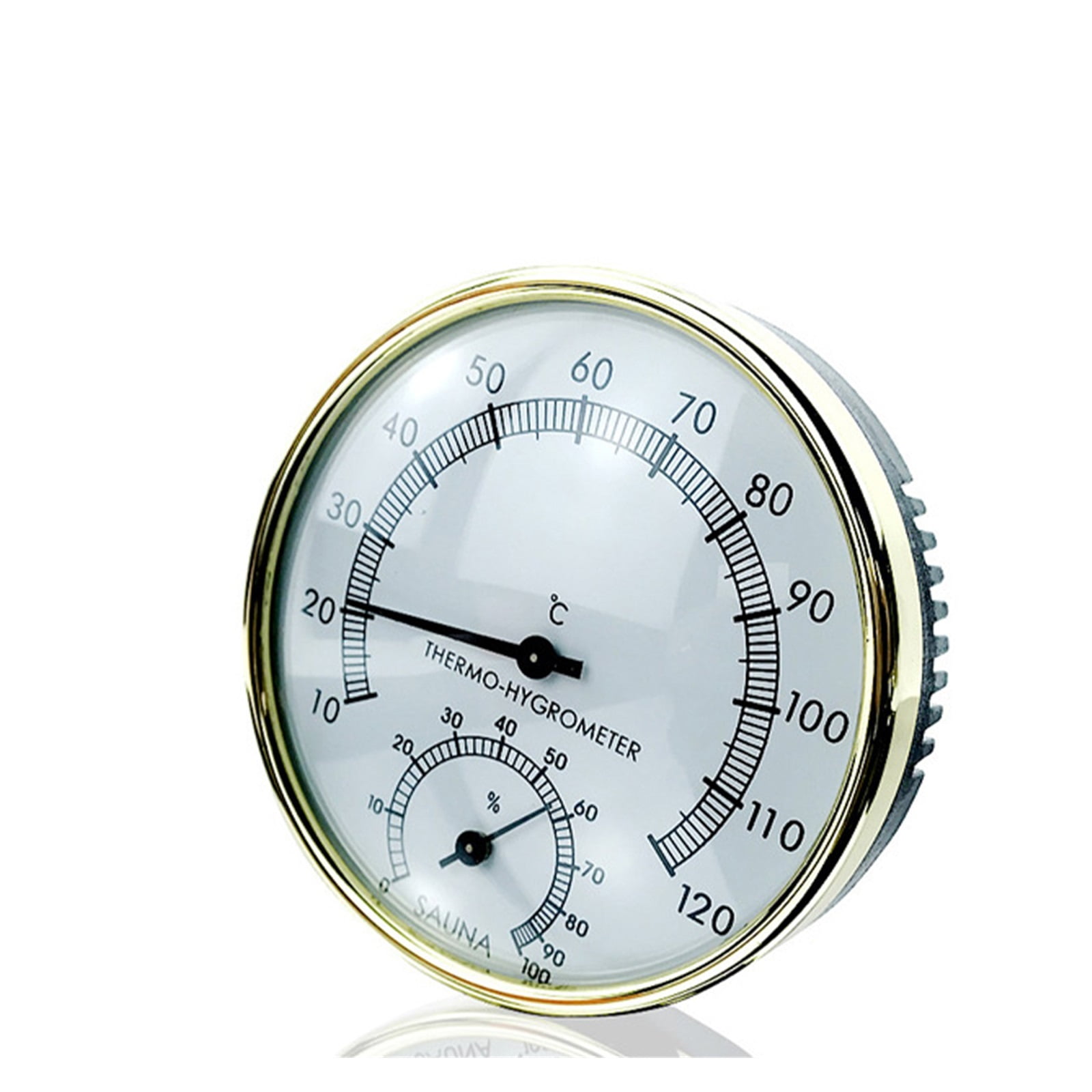 High Precision Sensor Pointer Hygrothermograph Multiple Use Thermometer Hygrometer for Sauna ,Fast Response