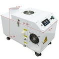 thumbnail image 2 of Ultrasonic Industrial Humidifier Cooler Sprayer Mist Fog Maker with Water Barrel Hole 110V 2.0kg/h 170m³/h, 2 of 12
