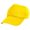 thumbnail image 1 of Result - Gorra/ Visera lisa Unisex niños niñas - Verano/Calor (Amarillo), 1 of 1