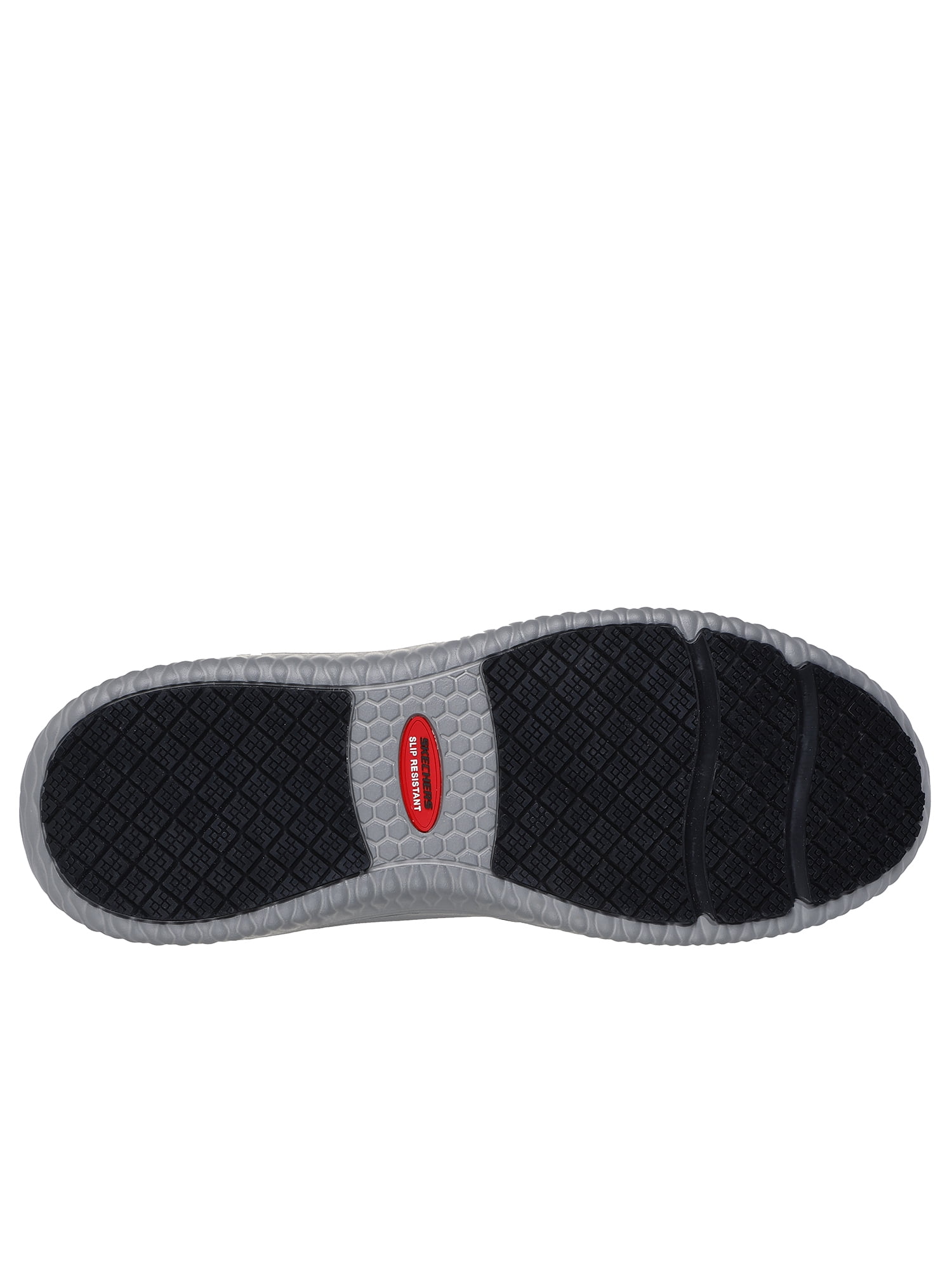 Skechers Work Men's Delson 3.0 Tyoll No Tie Fit™ Slip Resistant Carbon Nano Toe Work Shoes