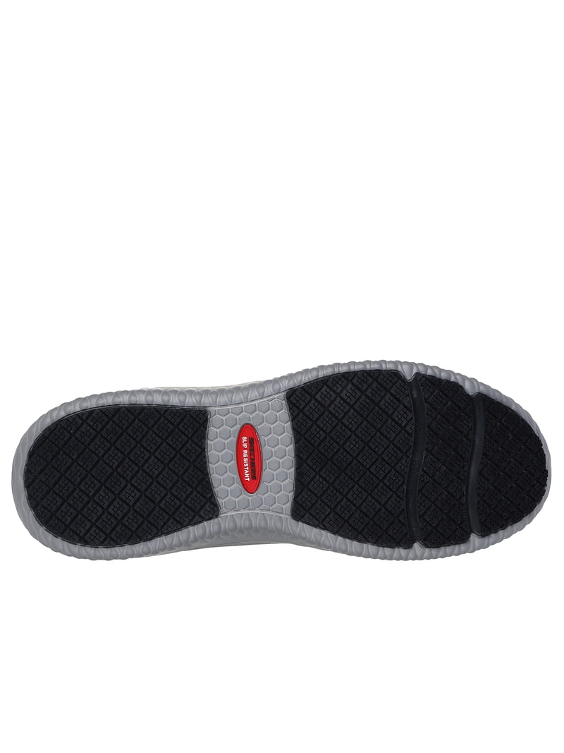 Skechers Work Men's Delson 3.0 Tyoll No Tie Fit™ Slip Resistant