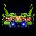 thumbnail image 5 of LED Light Kit for Legos 42115 Lamborghini car Building Set, Remote Control Version Lighting Kit Compatible with Legos 42115 Set (Only Lights Kit Without Model), 5 of 6