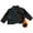 BK2, variant on Otqutp Toddler Kids Faux Leather Motorcycle Jacket Girls Boys Zip Up Streetwear Coat Fashion Cool Hip Hop Outerwear