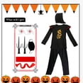 thumbnail image 7 of Ninja Costume Kids Ninja Muscle Costumes Girls Ninja Set Accessories Best Children Gift, 7 of 7