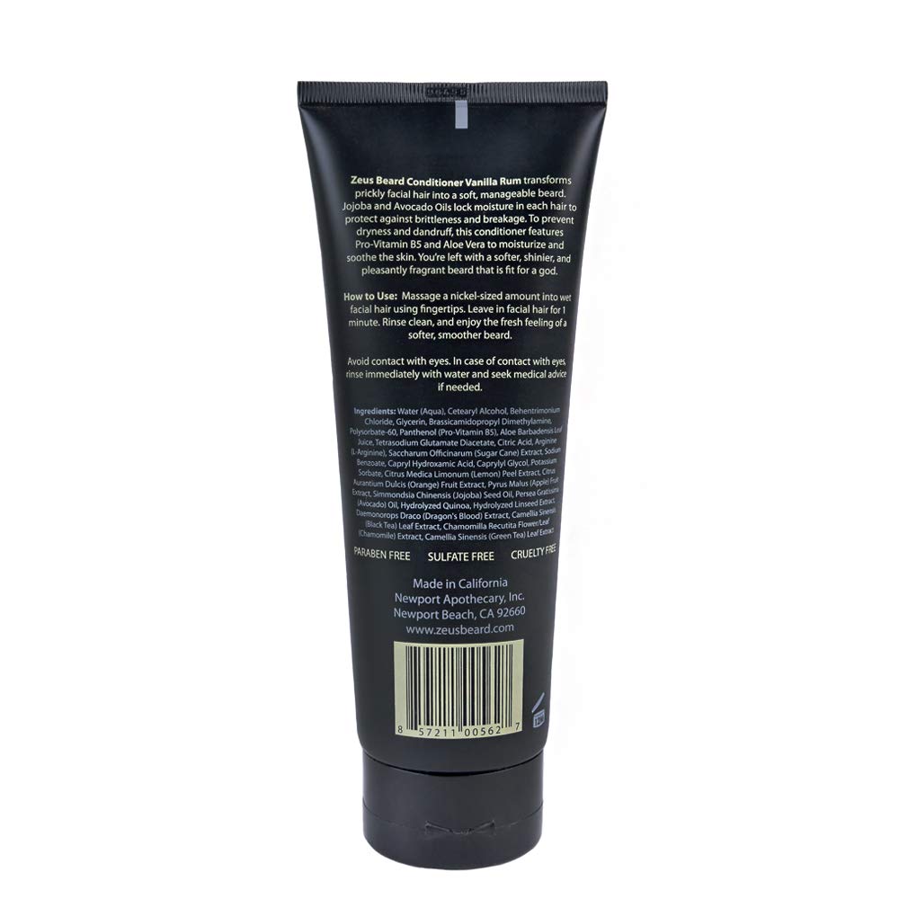 ZEUS Beard Conditioner Wash for Men picture