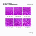 thumbnail image 3 of Hemway Craft Glitter Shaker 130G / 4.6Oz Glitter Para Artes Manualidades Vasos De Resina Uñas Pintura Decoración Festival Cosmético Cuerpo - Fino (1/64"" 0.015"" 0.4Mm) - Púrpura Holográfico, 3 of 5