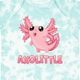 thumbnail image 4 of Inktastic Axolittle Cute Baby Axolotl Boys or Girls Baby Bodysuit, 4 of 5