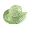 thumbnail image 2 of OJSFQUFP Western Hat Glitter Cowboy Hat for Women Men Party Hat Carnival Fancy Dress Retro Glitter Hat Soft Fabric Lightweight Foldable Elegant Cowboy Hat Costume Accessory, 2 of 4