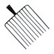 thumbnail image 2 of Herramienta de horca, cabezal de repuesto, accesorio de jardín para jardinería doméstica y exterior 10 dientes, 2 of 8