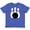 Vintage Royal Blue, variant on Inktastic Bowling Pins (pink) Youth T-Shirt