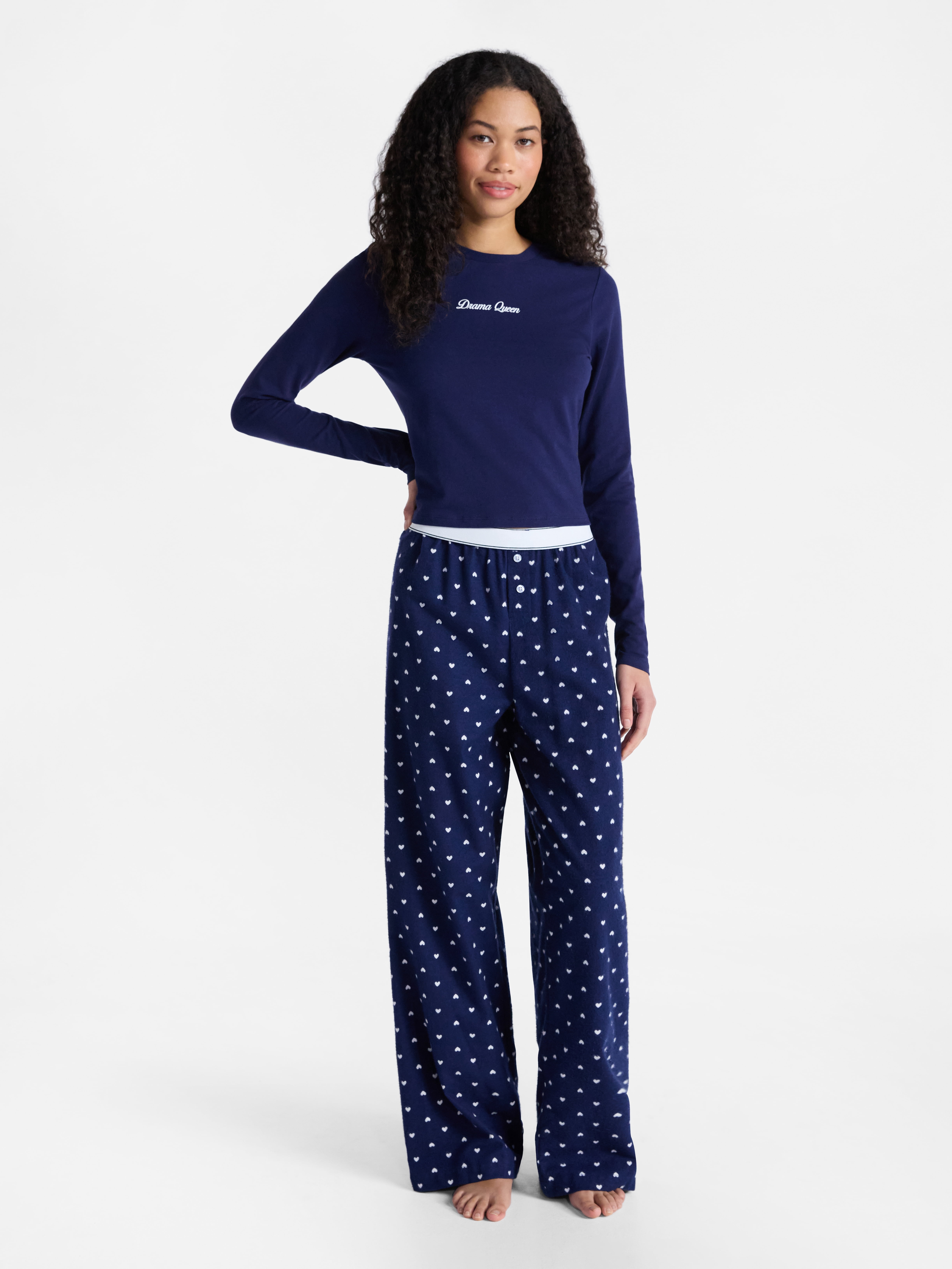 No Boundaries Baby Tee with Long Sleeves, Women’s