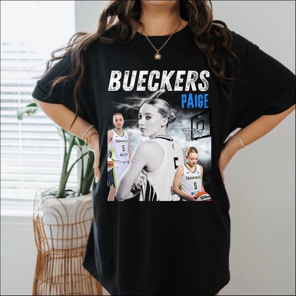 Paige Bueckers Graphic T-shirt, Unisex Tee, Cotton Shirt, Graphic Top, Artist Wear