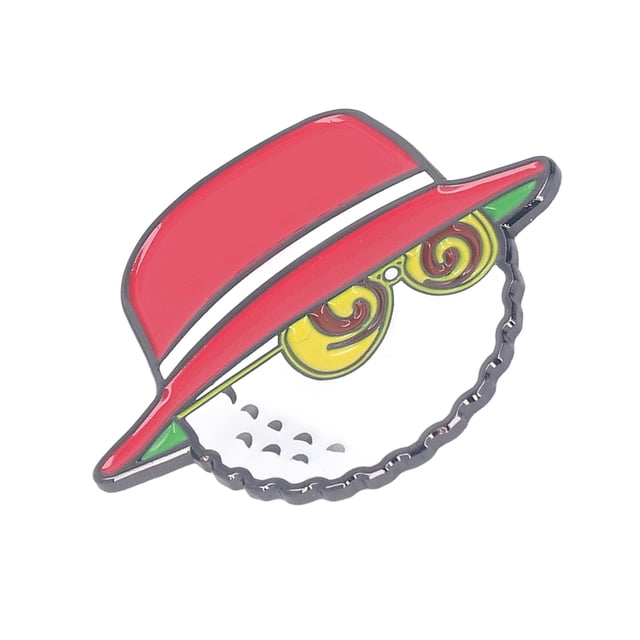 Clip para Gorra de Marcador de Pelota Marcador de Pelota de Clips para Sombrero Ligeros Extraíbles Magnéticos Antioxidantes Gafas Clips para Sombrero de ANGGREK Otros