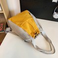 thumbnail image 4 of Mochila con cordón para mujer mochila suave para estudiantes mochila de compras de gran capacidad, 4 of 9