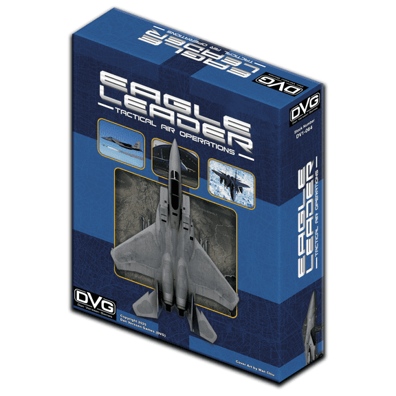 Dan Verssen Games Eagle Leader Tactical Air Operations Core Game